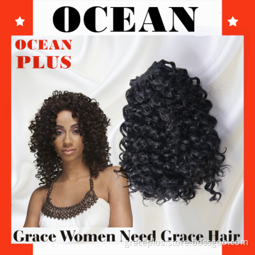 Factory direct supply wholesale price high quality afro angel spriral jerry curl weave joedir best synthetic hair weaving